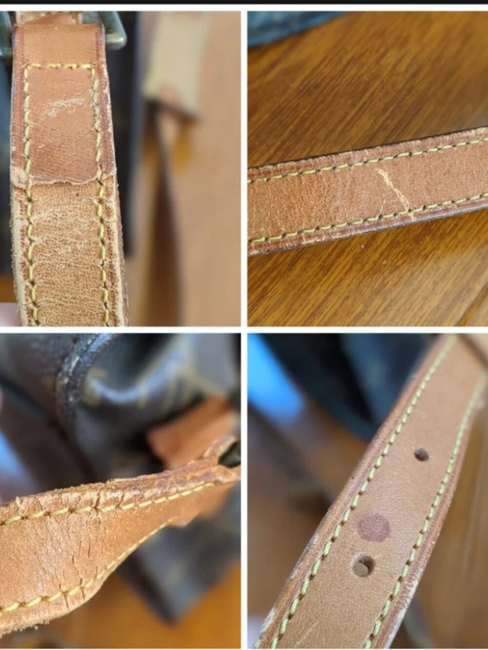 Louis Vuitton Shoulder Bag Saint Cloud - Picture 16 of 16